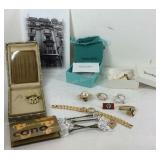 Jewelry, brooches, watch, Galeria Cano brooch,