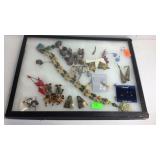 16in display with jewelry