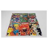 Comic books, six Marvel The New Defenders, issues