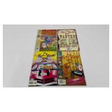 Comic books, four Marvel Ren & Stimpy Show,