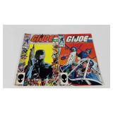 Comic books, two Marvel GI Joe, issues 34 and 53