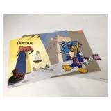 Woody Woodpecker animation cell style picture