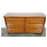 Dresser, 20 x 60 x 33, some paint marks as shown,