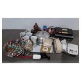 GE under cabinet radio, Lady Schick razor,