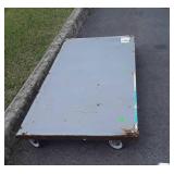 Warehouse Platform Cart 32x66"