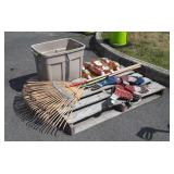 Skid lot misc, Electric extension cords, 3 Bamboo