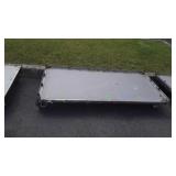Warehouse Platform Cart 32x66"