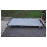 Warehouse Platform Cart 32x66"