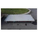 Warehouse Platform Cart 32x66"