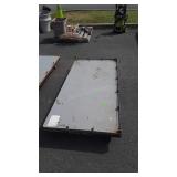 Warehouse Platform Cart 32x66"