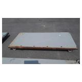 Warehouse Platform Cart 32x66"