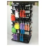 Store jewelry display with jewelry 20in tall