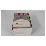 Number 10 envelopes,  half box full