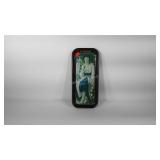 1973 Coca-Cola metal advertisement tray, 8.5" ×