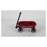 Curious George radio flyer red wagon, 4" x 6"