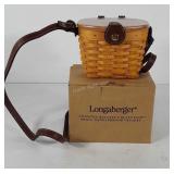 Longaberger small saddlebrook basket with box