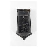 Cast iron mailbox, 12"