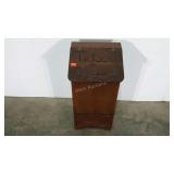 Vegetable bin, Taters and Onyuns