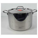 Cookware, Tri-ply clad tramonrina 12qt stockpot