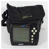 Tasco offshore 54 case with Garmin fish finder,