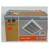 Hampton bay ventilation fan, new in box