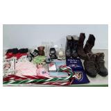 Boots, Ravens banner, ceramic plug, poly Russian