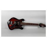 Norma electric guitar, chips to body, missing one