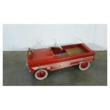Fire Chief No. 503 pedal car, 34" long
