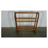 Quilt rack