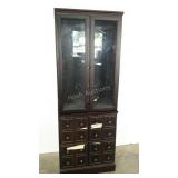 Display hutch, Bombay Company, for books or