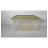 Sterilite 58 quart tote with lid