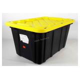 27 gallon industrial tote with lid
