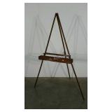 Easel, 62" tall