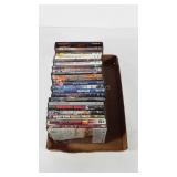 DVDs, includes Into the blue, The Beverly Hill