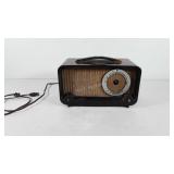 Zenith long distance radio, missing knobs, see