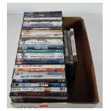 DVDs, includes The Wedding Planner, The Ugly