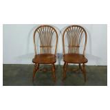 Two dining chairs, seller code 07