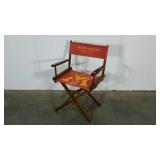 Directors chair, Virginia Military Institute,