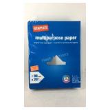 Printer paper , new pack 8.5in by 11in
