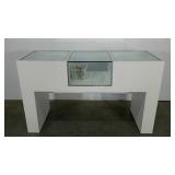 Jewelry display case, 6 drawers, 24 x 65 x 39