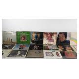 Large group of mixed vinyl records, includes