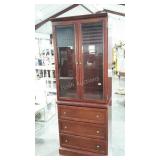Display hutch, Bombay Company, seller code N3, no