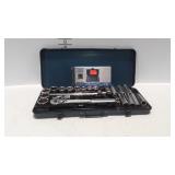 2 PC lot: Craftsman socket wrench and sockets and