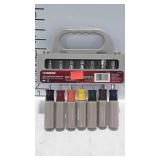 Husky 7-piece metric nut driver set