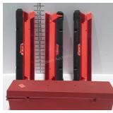 KD-610 emergency triangles with case