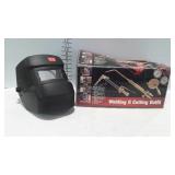 Used Welding set and helmet