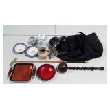 Rabbit design kids dishes, decor golf club,