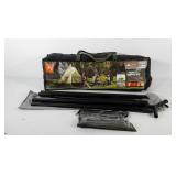 7 person Ozark Trail teepee tent, 11