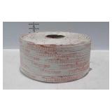 Roll of home depot caristrap strapping