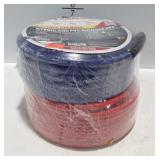 JobSmart hybrid and PVC air hose set